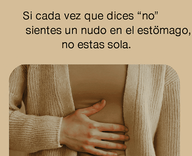 Aprende a decir no sin sentir culpa