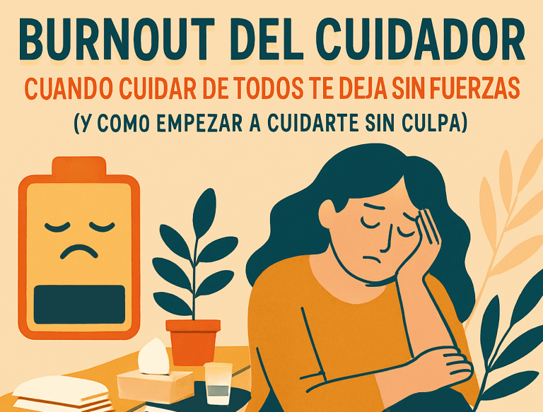burnout del cuidador