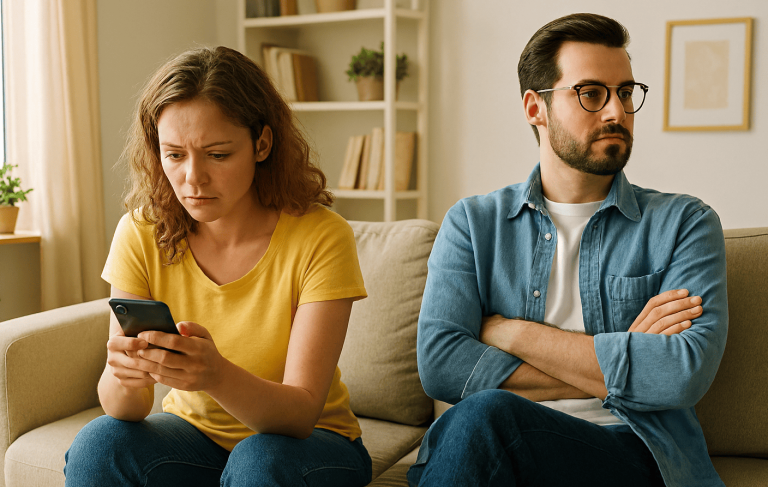 Patrones de apego (ansioso y evitativo)