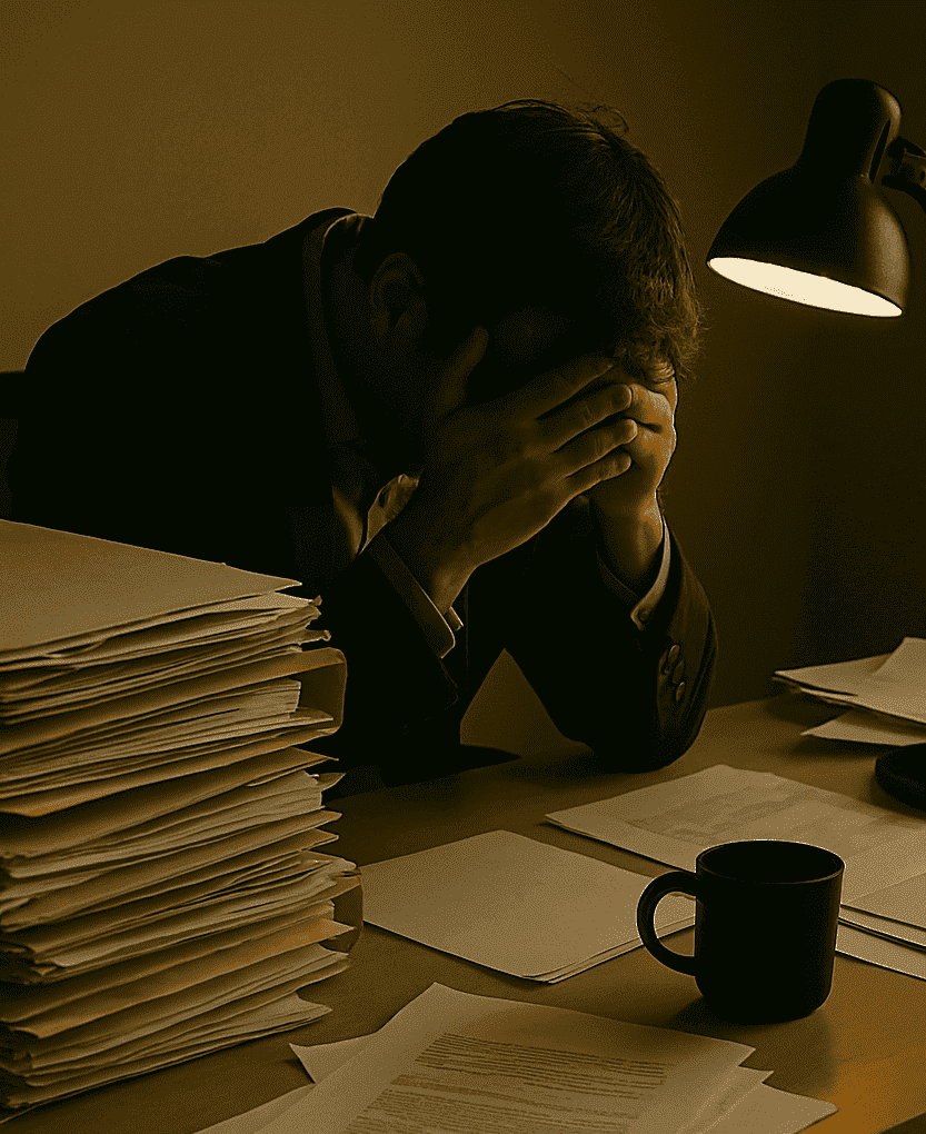 Sobrecarga emocional y estrés